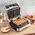 Tefal TEFAL OptiGrill Snack and baking accessory | XA730810 | Number of pastry 1 | Waffle | Black
