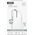 Xqisit XQISIT NP Flex Case Anti Bac, RECYCLED for Galaxy S23 FE clear standard