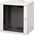 Szafa Equip Equip Serverschrank 19"  12U 600x450mm Glastür   grau