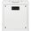 Szafa Equip Equip Serverschrank 19"  12U 600x450mm Glastür   grau