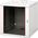 Szafa Equip Equip Serverschrank 19"  12U 600x600mm Glastür   grau