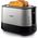 Toster Philips Philips | Toaster | HD2635/90 Viva Collection | Number of slots 2 | Housing material Metal/Plastic | Stainless Steel/Black