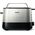Toster Philips Philips | Toaster | HD2635/90 Viva Collection | Number of slots 2 | Housing material Metal/Plastic | Stainless Steel/Black