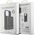 Guess Zestaw Guess GUBPM5P13X4GEMGK iPhone 13 Pro Max 6.7" hardcase + Powerbank 5000mAh MagSafe czarny/black 4G Metal Logo NoSize