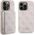 Guess Zestaw Guess GUBPM5P14L4GEMGP iPhone 14 Pro 6.1" hardcase + Powerbank 5000mAh MagSafe różowy/pink 4G Metal Logo NoSize