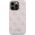 Guess Zestaw Guess GUBPM5P14L4GEMGP iPhone 14 Pro 6.1" hardcase + Powerbank 5000mAh MagSafe różowy/pink 4G Metal Logo NoSize