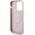 Guess Zestaw Guess GUBPM5P14L4GEMGP iPhone 14 Pro 6.1" hardcase + Powerbank 5000mAh MagSafe różowy/pink 4G Metal Logo NoSize