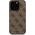 Guess Zestaw Guess GUBPM5P15L4GEMGW Apple iPhone 15 Pro hardcase + Powerbank 5000mAh MagSafe 4G Metal Logo brązowy/brown
