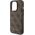 Guess Zestaw Guess GUBPM5P15L4GEMGW Apple iPhone 15 Pro hardcase + Powerbank 5000mAh MagSafe 4G Metal Logo brązowy/brown