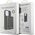 Guess Zestaw Guess GUBPM5P14X4GEMGK Apple iPhone 14 Pro Max hardcase + Powerbank 5000mAh MagSafe 4G Metal Logo czarny/black