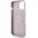 Guess Zestaw Guess GUBPM5P15S4GEMGP Apple iPhone 15 hardcase + Powerbank 5000mAh MagSafe 4G Metal Logo różowy/pink