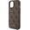 Guess Zestaw Guess GUBPM5P15S4GEMGW Apple iPhone 15 hardcase + Powerbank 5000mAh MagSafe 4G Metal Logo brązowy/brown