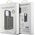 Guess Guess Bundle Pack MagSafe 4G Metal Gold Logo - Zestaw etui + Power Bank 5000mAh MagSafe iPhone 11 (czarny)