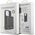 Guess Guess Bundle Pack MagSafe 4G Metal Gold Logo - Zestaw etui + Power Bank 5000mAh MagSafe iPhone 15 (czarny)