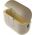 Uniq UNIQ etui Clyde Lock Case AirPods Pro 2 (2022/2023) beżowo-żółty/ivory-canary yellow