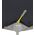Outwell Mata turystyczna Outwell Sleepin Double 5.0 cm - black/grey Uniwersalny