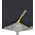 Outwell Mata turystyczna Outwell Sleepin Single 10.0 cm - black/grey Uniwersalny