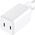 Ładowarka Sandberg AC Charger Dual USB-C PD65W EU