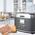 Toster Muse Muse Power 1000 W | Number of slots 2 | Housing material Stainless Steel