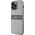 DKNY DKNY DKHCP14LPRTHSLE iPhone 14 Pro 6.1" beżowy/beige hardcase Leather Mono Stripe & Metal Logo