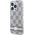 DKNY DKNY DKHMP13XHCPTSE iPhone 13 Pro Max 6.7" beżowy/beige hardcase IML Checkered Mono Pattern & Printed Stripes MagSafe