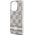 DKNY DKNY DKHMP13XHCPTSE iPhone 13 Pro Max 6.7" beżowy/beige hardcase IML Checkered Mono Pattern & Printed Stripes MagSafe