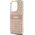 DKNY DKNY DKHMP15LHRHSEP iPhone 15 Pro 6.1" różowy/pink hardcase IML Mono & Stripe MagSafe