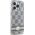 DKNY DKNY DKHMP15XHCPTSE iPhone 15 Pro Max 6.7" beżowy/beige hardcase IML Checkered Mono Pattern & Printed Stripes MagSafe