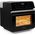Frytkownica beztłuszczowa Princess Princess Steam Airfryer Oven | 182085 | 10 L | 1550 W | Black