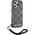 Karl Lagerfeld Karl Lagerfeld KLHCP15LHKDPNSK iPhone 15 Pro 6.1" czarny/black hardcase IML Mono KL Pattern & Cord