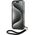 Karl Lagerfeld Karl Lagerfeld KLHCP15LHKDPNSK iPhone 15 Pro 6.1" czarny/black hardcase IML Mono KL Pattern & Cord