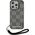 Karl Lagerfeld Karl Lagerfeld KLHCP15XHKDPNSK iPhone 15 Pro Max 6.7" czarny/black hardcase IML Mono KL Pattern & Cord
