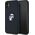 Karl Lagerfeld Karl Lagerfeld KLHMN61SCMKCRHK iPhone 11 / Xr 6.1" czarny/black hardcase Silicone Karl & Choupette MagSafe