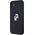 Karl Lagerfeld Karl Lagerfeld KLHMN61SCMKCRHK iPhone 11 / Xr 6.1" czarny/black hardcase Silicone Karl & Choupette MagSafe