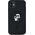 Karl Lagerfeld Karl Lagerfeld KLHMN61SCMKCRHK iPhone 11 / Xr 6.1" czarny/black hardcase Silicone Karl & Choupette MagSafe