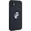 Karl Lagerfeld Karl Lagerfeld KLHMN61SCMKCRHK iPhone 11 / Xr 6.1" czarny/black hardcase Silicone Karl & Choupette MagSafe