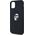 Karl Lagerfeld Karl Lagerfeld KLHMN61SCMKCRHK iPhone 11 / Xr 6.1" czarny/black hardcase Silicone Karl & Choupette MagSafe