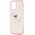 Karl Lagerfeld Karl Lagerfeld KLHMP12MHFCCNOP iPhone 12/12 Pro 6.1" różowy/pink hardcase IML Choupette MagSafe