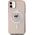 Karl Lagerfeld Karl Lagerfeld KLHMN61HFCCNOP iPhone 11 / Xr 6.1" różowy/pink hardcase IML Choupette MagSafe