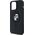 Karl Lagerfeld Karl Lagerfeld KLHMP14LSCMKCRHK iPhone 14 Pro 6.1" czarny/black hardcase Silicone Karl & Choupette MagSafe