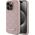 Karl Lagerfeld Karl Lagerfeld KLHMP15LPKHPORPP iPhone 15 Pro 6.1" hardcase różowy/pink Leather Monogram Metal Logo