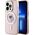 Karl Lagerfeld Karl Lagerfeld KLHMP14XHFCCNOP iPhone 14 Pro Max 6.7" różowy/pink hardcase IML Choupette MagSafe