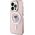 Karl Lagerfeld Karl Lagerfeld KLHMP14XHFCCNOP iPhone 14 Pro Max 6.7" różowy/pink hardcase IML Choupette MagSafe