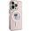 Karl Lagerfeld Karl Lagerfeld KLHMP14XHFCCNOP iPhone 14 Pro Max 6.7" różowy/pink hardcase IML Choupette MagSafe