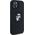 Karl Lagerfeld Karl Lagerfeld KLHMP15SSCMKCRHK iPhone 15 / 14 / 13 6.1" czarny/black hardcase Silicone Karl & Choupette MagSafe