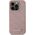 Karl Lagerfeld Karl Lagerfeld KLHMP15XPKHPORPP iPhone 15 Pro Max 6.7" hardcase różowy/pink Leather Monogram Metal Logo