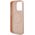 Karl Lagerfeld Karl Lagerfeld KLHMP15XPKHPORPP iPhone 15 Pro Max 6.7" hardcase różowy/pink Leather Monogram Metal Logo