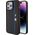 BMW Etui BMW BMHCP15L22PPMK Apple iPhone 15 Pro Tricolor M Collection czarny/black