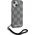 Karl Lagerfeld Etui Karl Lagerfeld KLHCP15SHKDPNSK Apple iPhone 15 / 14 / 13 hardcase IML Mono KL Pattern & Cord czarny/black