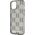 Karl Lagerfeld Etui Karl Lagerfeld KLHCP15SHKDPNSK Apple iPhone 15 / 14 / 13 hardcase IML Mono KL Pattern & Cord czarny/black